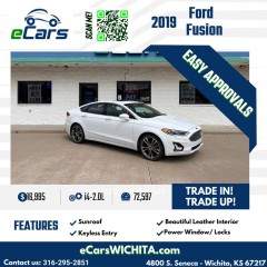 Image for 2019 Ford Fusion Titanium ID: 4330289