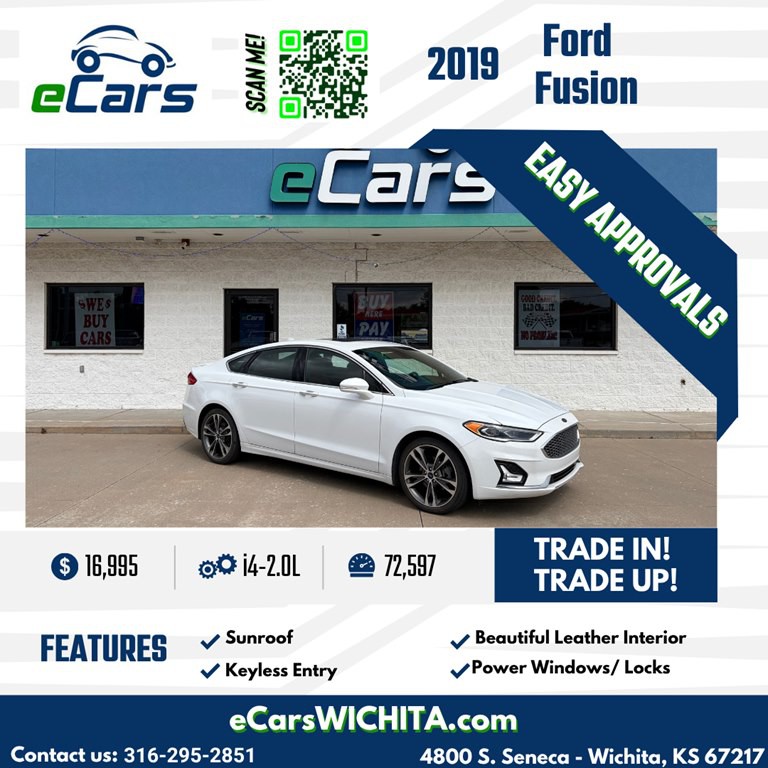 2019 Ford Fusion Image 1