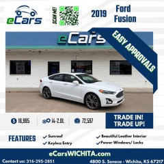 Image for 2019 Ford Fusion Titanium ID: 4330289