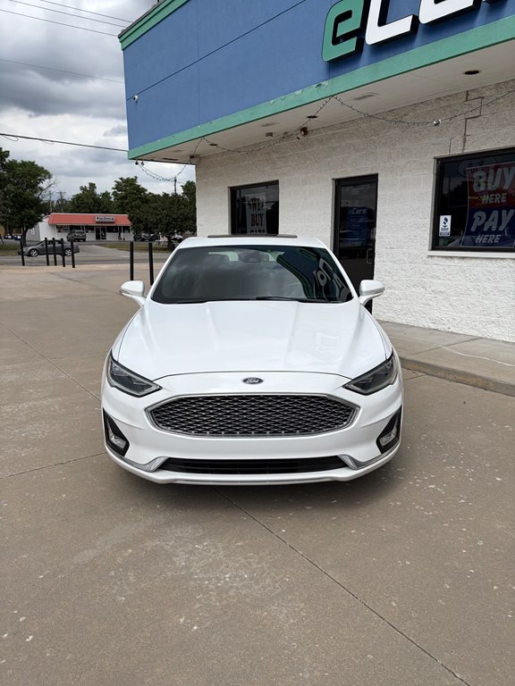 2019 Ford Fusion Image 3