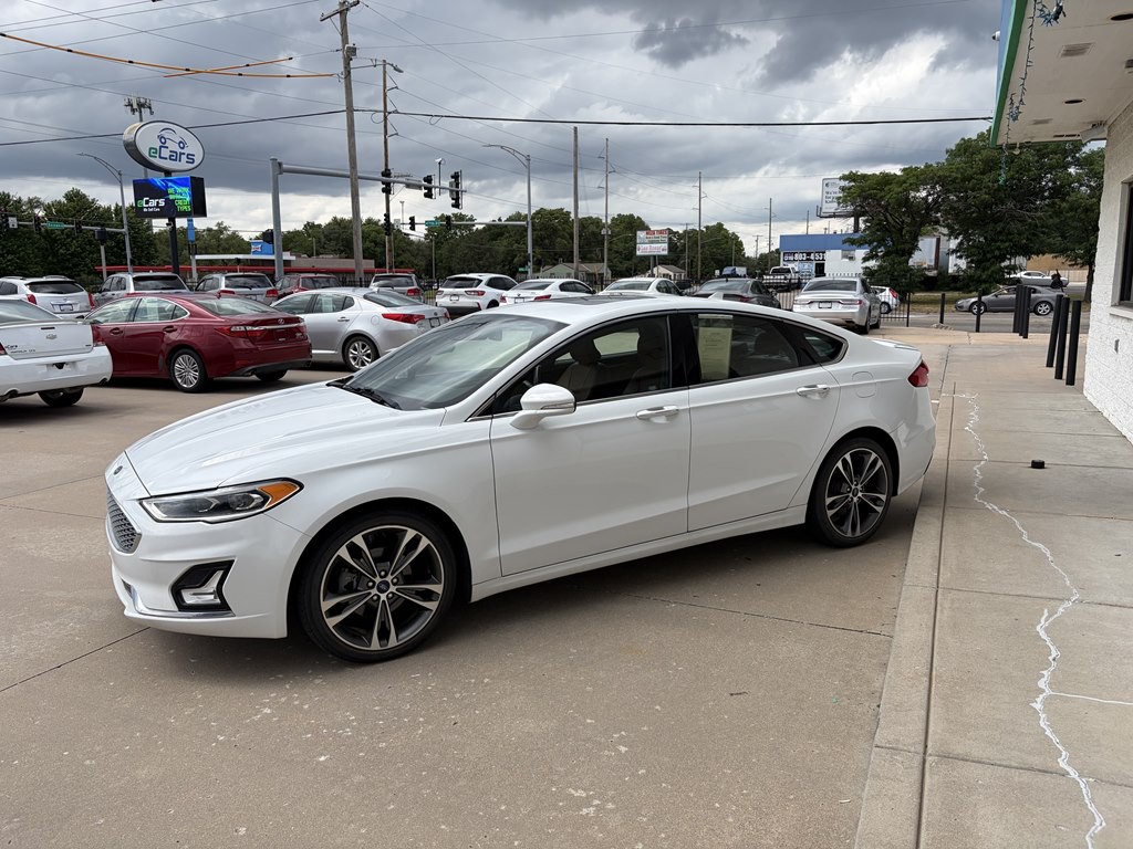 2019 Ford Fusion Image 4