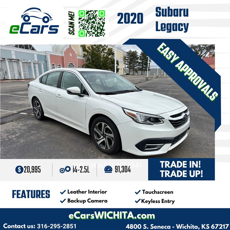 2020 Subaru Legacy Image 1