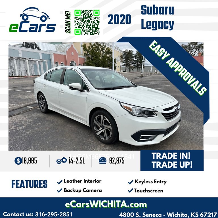 2020 Subaru Legacy Image 1