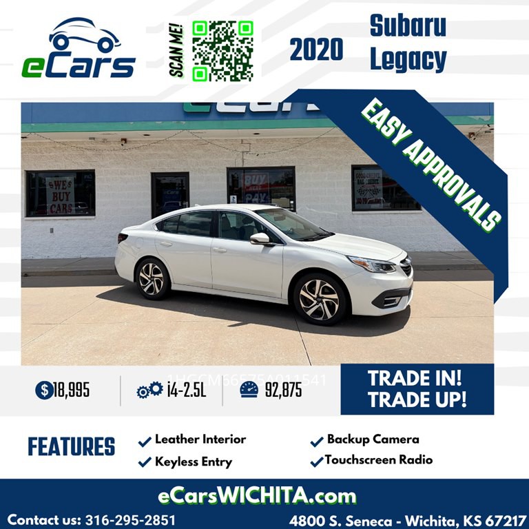 2020 Subaru Legacy Image 1