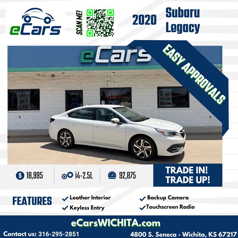 2020 Subaru Legacy Image 1