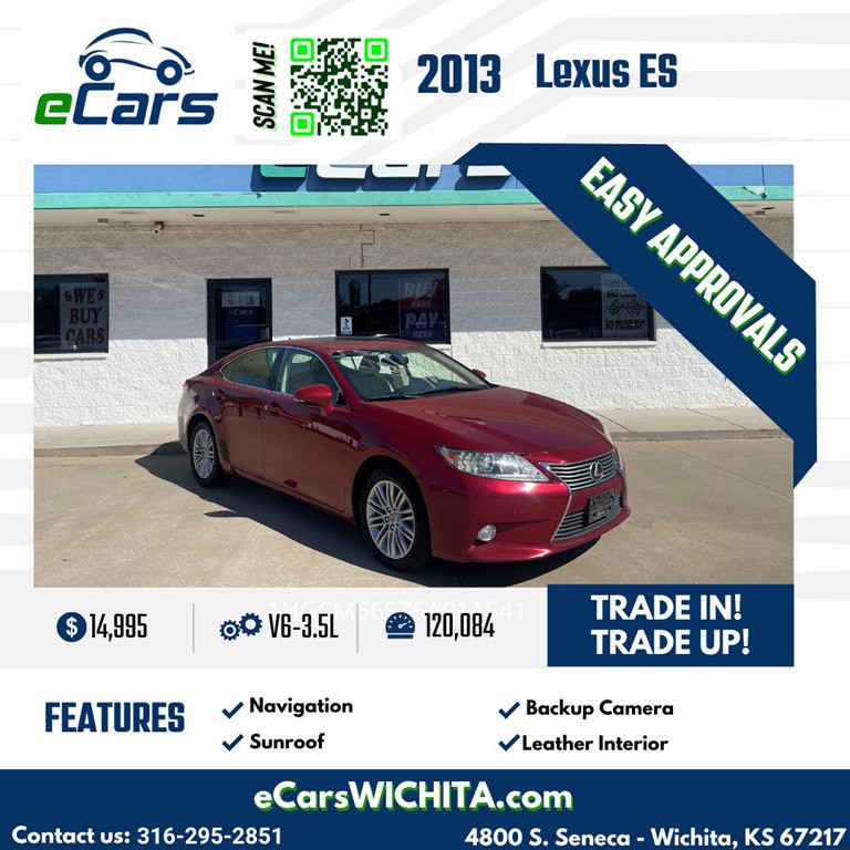 2013 Lexus ES Image 1
