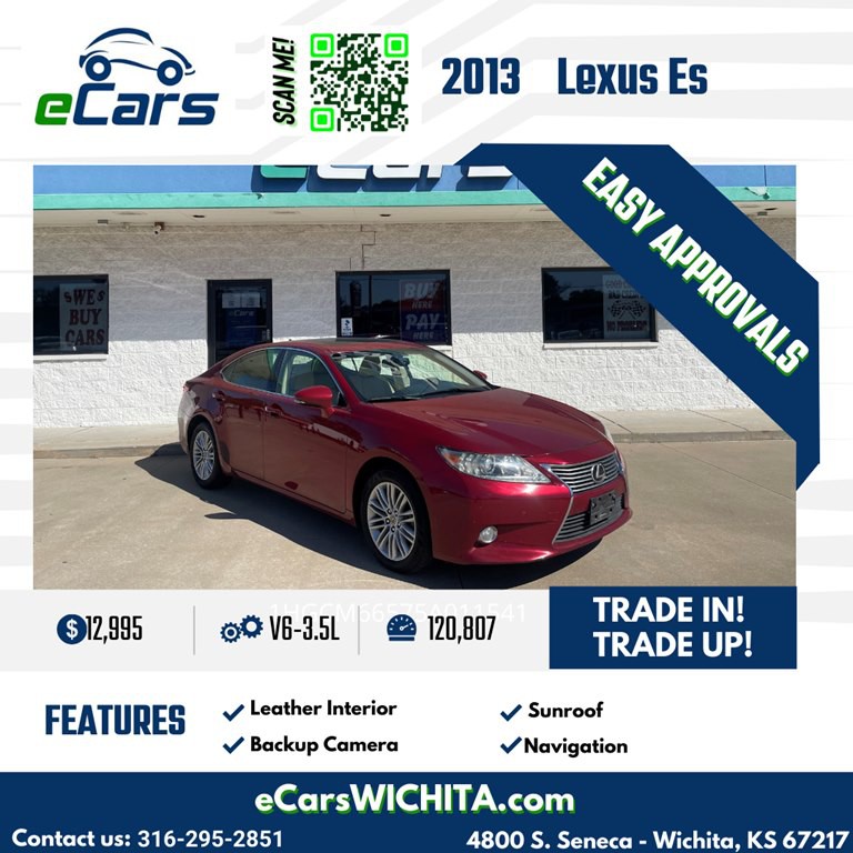 2013 Lexus ES Image 1