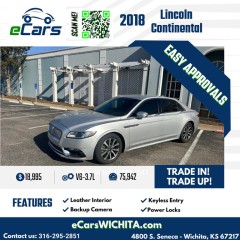 Image for 2018 Lincoln Continental Premiere ID: 6110476