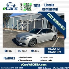 Image for 2018 Lincoln Continental Premiere ID: 6110476