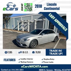 Image for 2018 Lincoln Continental Premiere ID: 6110476