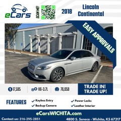 Image for 2018 Lincoln Continental Premiere ID: 6110476