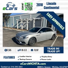 Image for 2018 Lincoln Continental Premiere ID: 6110476