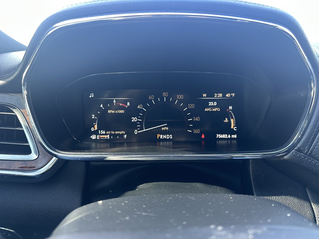 2018 Lincoln Continental Image 18