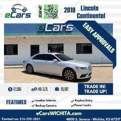 Image for 2018 Lincoln Continental Premiere ID: 6110476