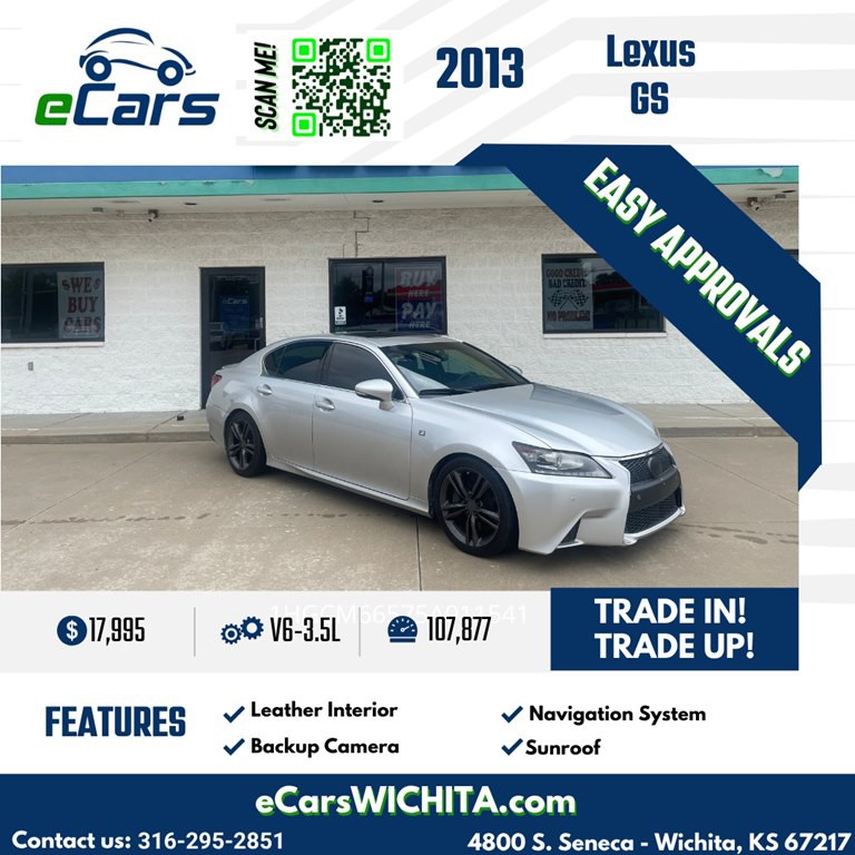2013 Lexus GS Image 1