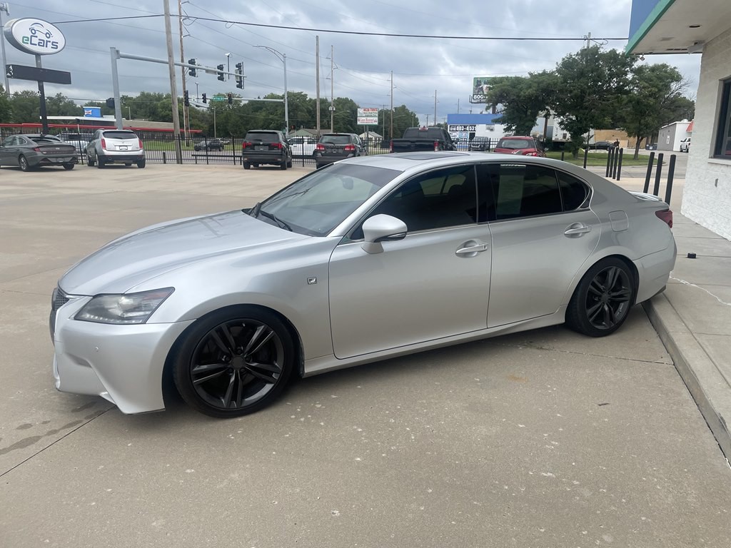 2013 Lexus GS Image 4