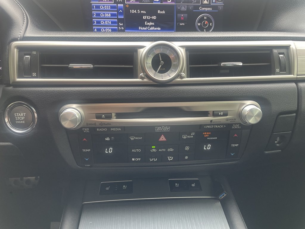 2013 Lexus GS Image 16