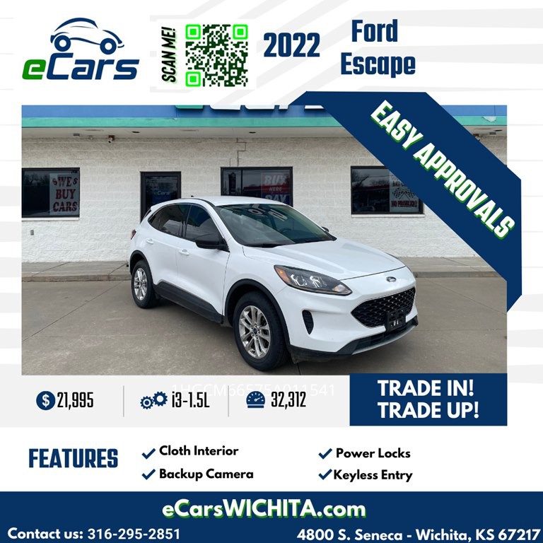 2022 Ford Escape Image 1