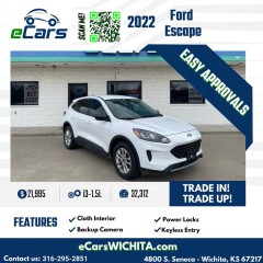 Image for 2022 Ford Escape SE ID: 6283590
