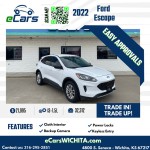 Image for 2022 Ford Escape SE ID: 6283590