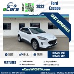 Image for 2022 Ford Escape SE ID: 6283590