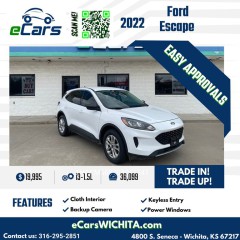 Image for 2022 Ford Escape SE ID: 6283590