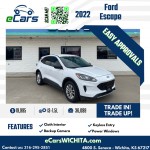 Image for 2022 Ford Escape SE ID: 6283590