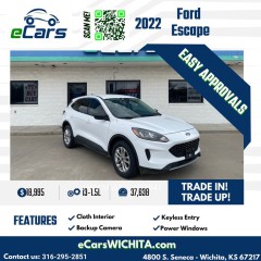 Image for 2022 Ford Escape SE ID: 6283590