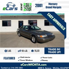 Image for 2001 Mercury Grand Marquis LS ID: 6406804