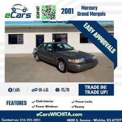 Image for 2001 Mercury Grand Marquis LS ID: 6406804