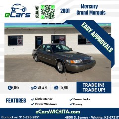 Image for 2001 Mercury Grand Marquis LS ID: 6406804