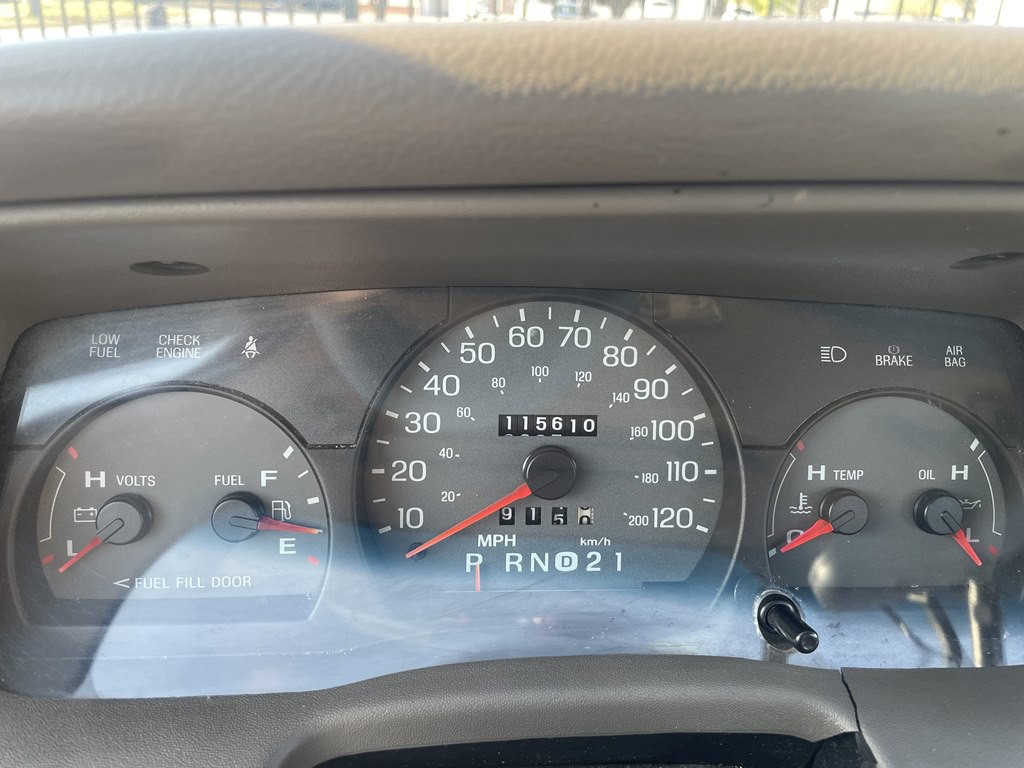 2001 Mercury Grand Marquis Image 11