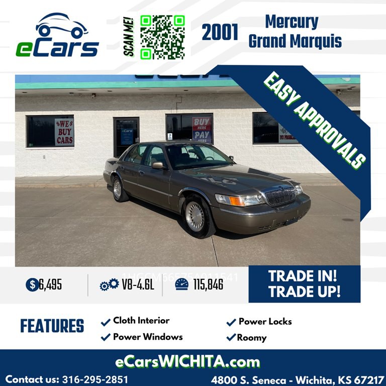 2001 Mercury Grand Marquis Image 1