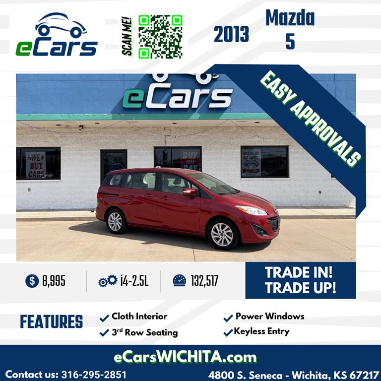 2013 Mazda Mazda5 Image 1