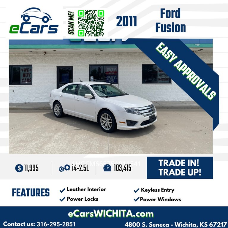 2011 Ford Fusion Image 1