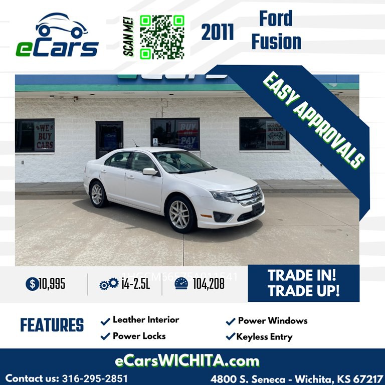 2011 Ford Fusion Image 1
