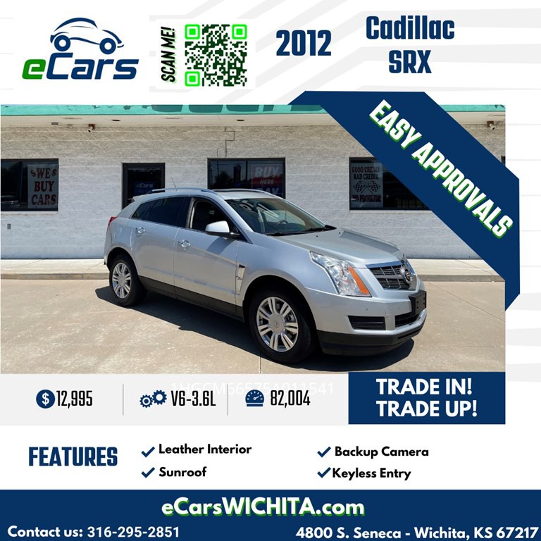 2012 Cadillac SRX Image 1