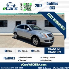 Image for 2012 Cadillac SRX Luxury Collection ID: 6616340