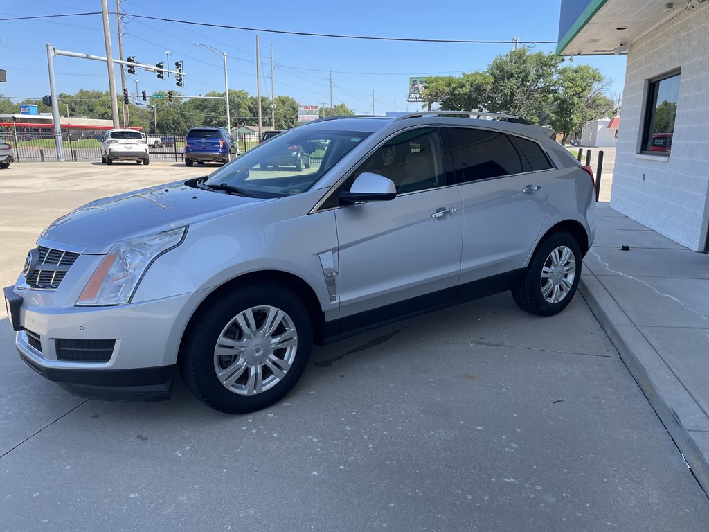 2012 Cadillac SRX Image 4