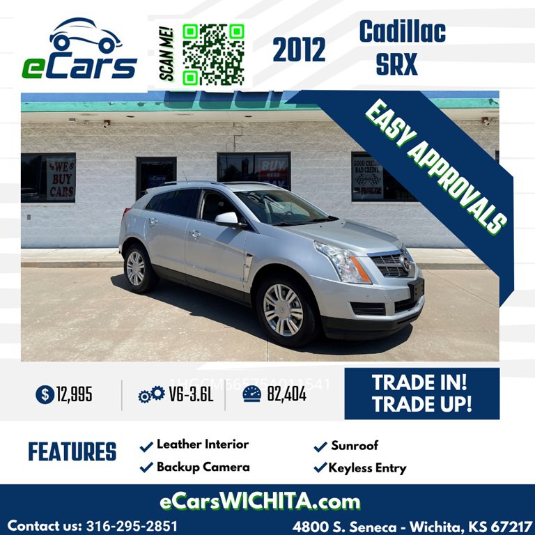 2012 Cadillac SRX Image 1