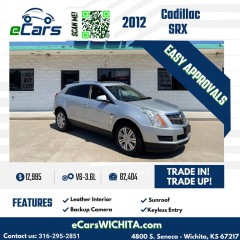 Image for 2012 Cadillac SRX Luxury Collection ID: 6616340