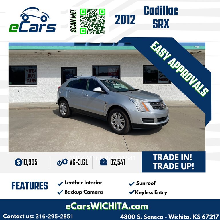 2012 Cadillac SRX Image 1
