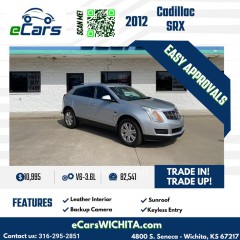 Image for 2012 Cadillac SRX Luxury Collection ID: 6616340