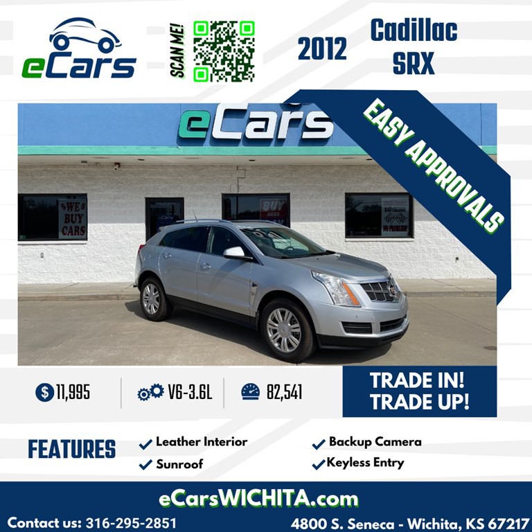 2012 Cadillac SRX Image 1