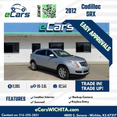 Image for 2012 Cadillac SRX Luxury Collection ID: 6616340