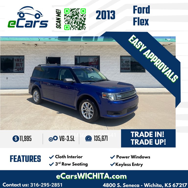 2013 Ford Flex Image 1