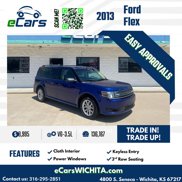 2013 Ford Flex Image 1
