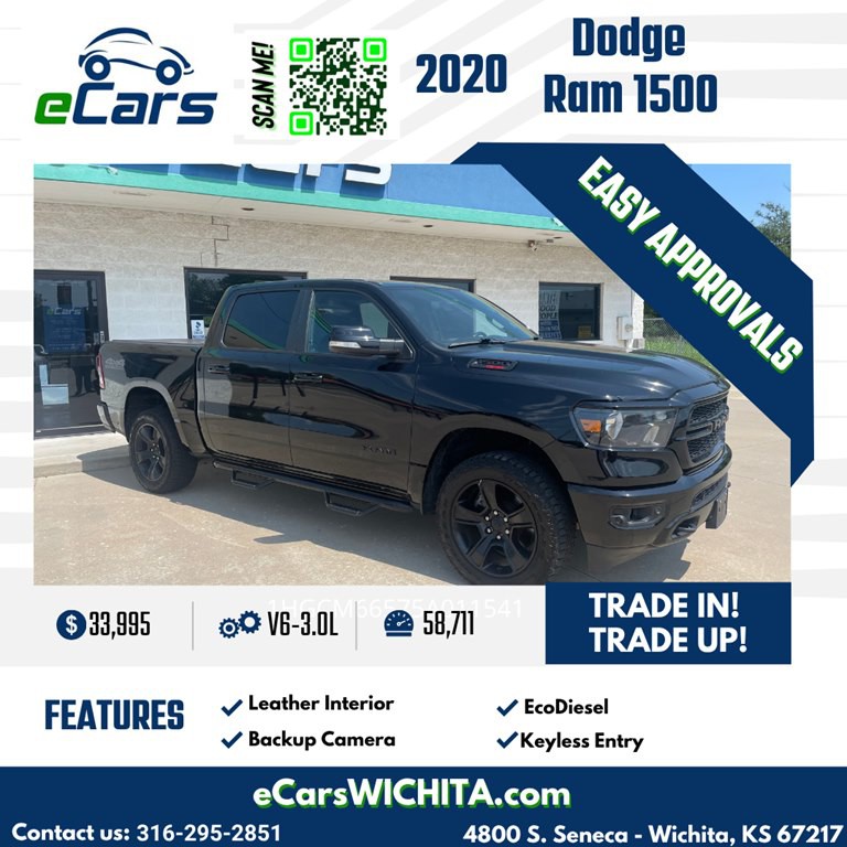 2020 Dodge Ram 1500 Image 1