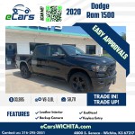 Image for 2020 Dodge Ram 1500 Big Horn/lone Star ID: 6632572