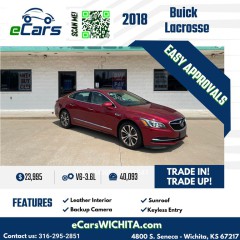 Image for 2018 Buick Lacrosse Premium ID: 6632578